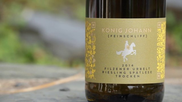 Weingut König Johann – Feinschliff – Riesling Spätlese trocken 2014
