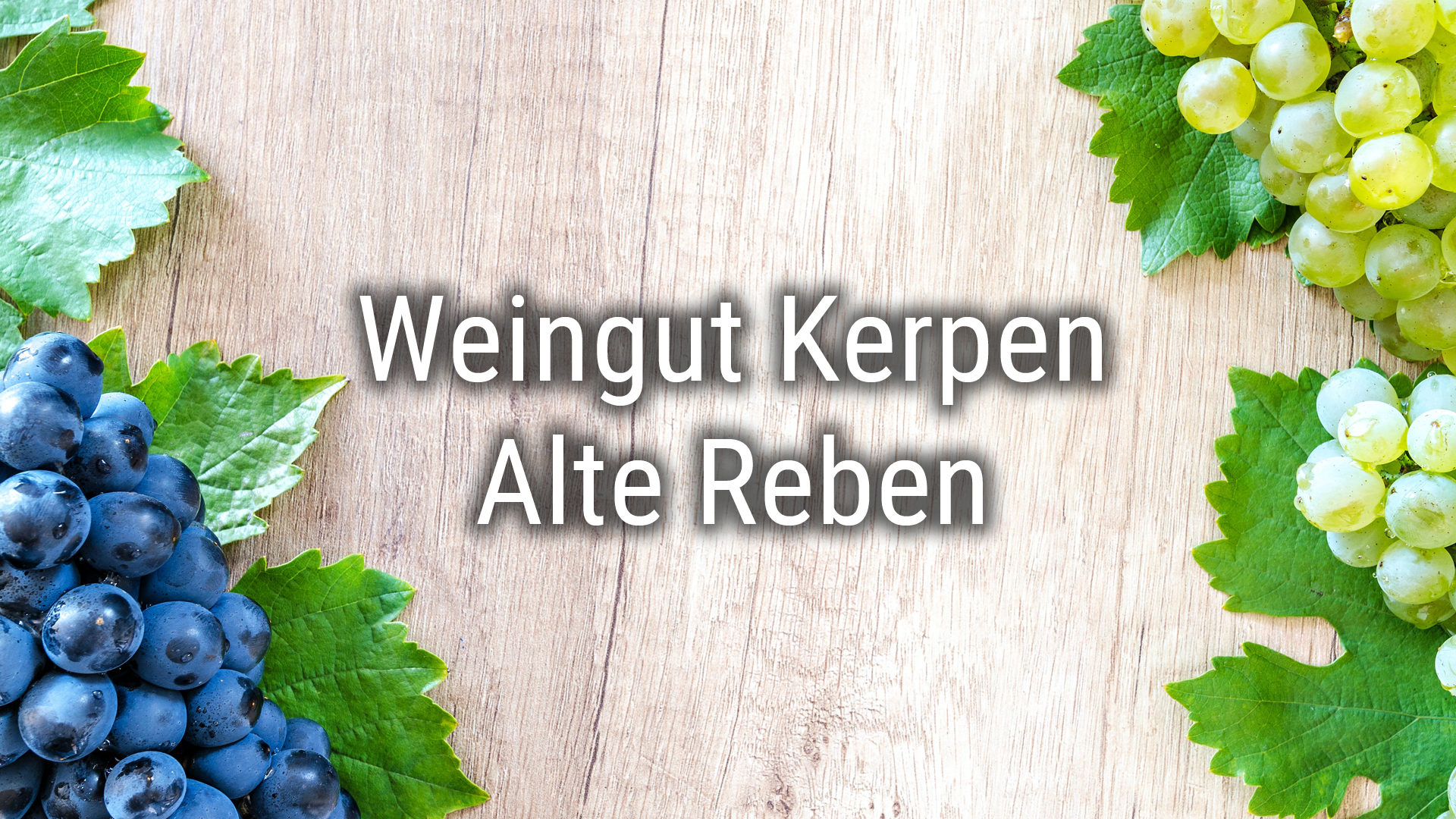 Read more about the article Kerpen winery – old vines