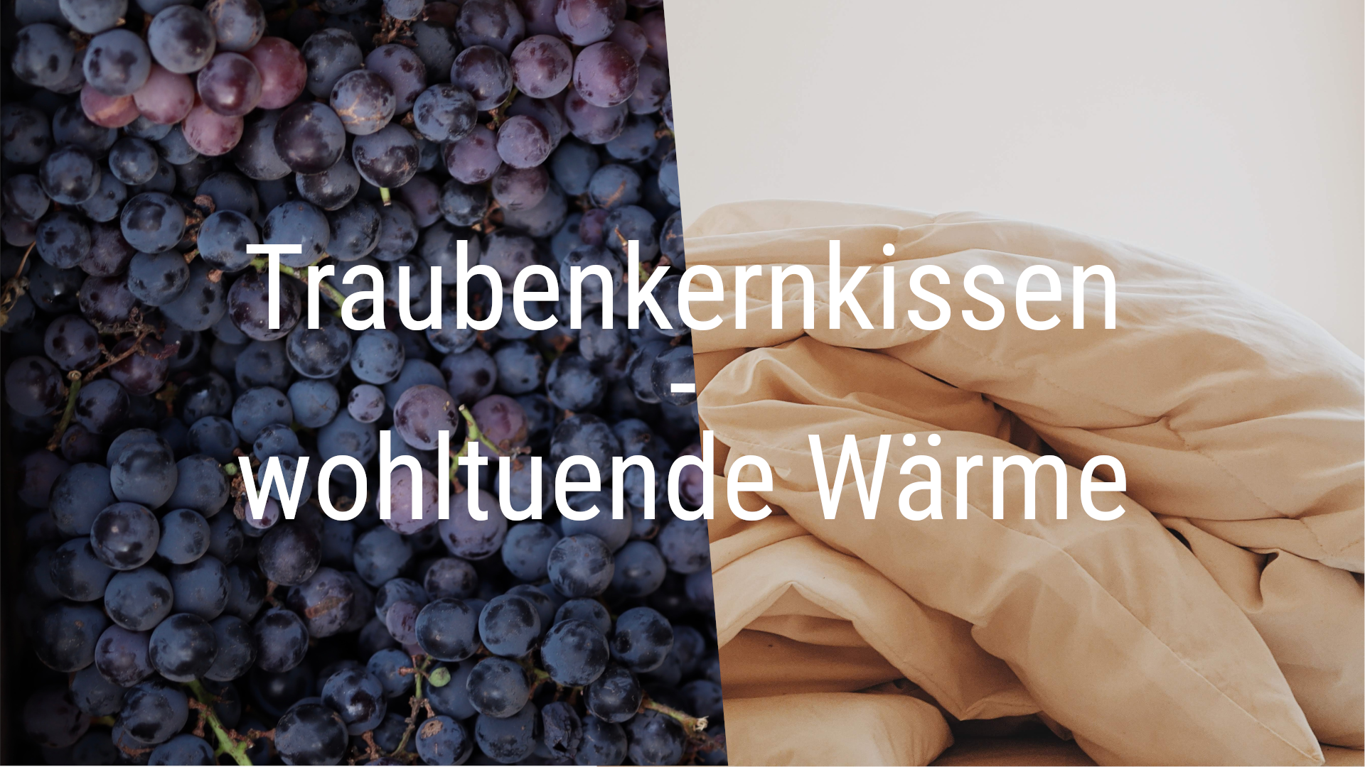 Read more about the article Traubenkernkissen