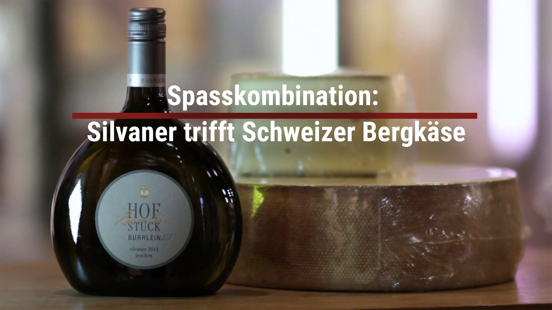 Read more about the article Spasskombination: Silvaner trifft Schweizer Bergkäse