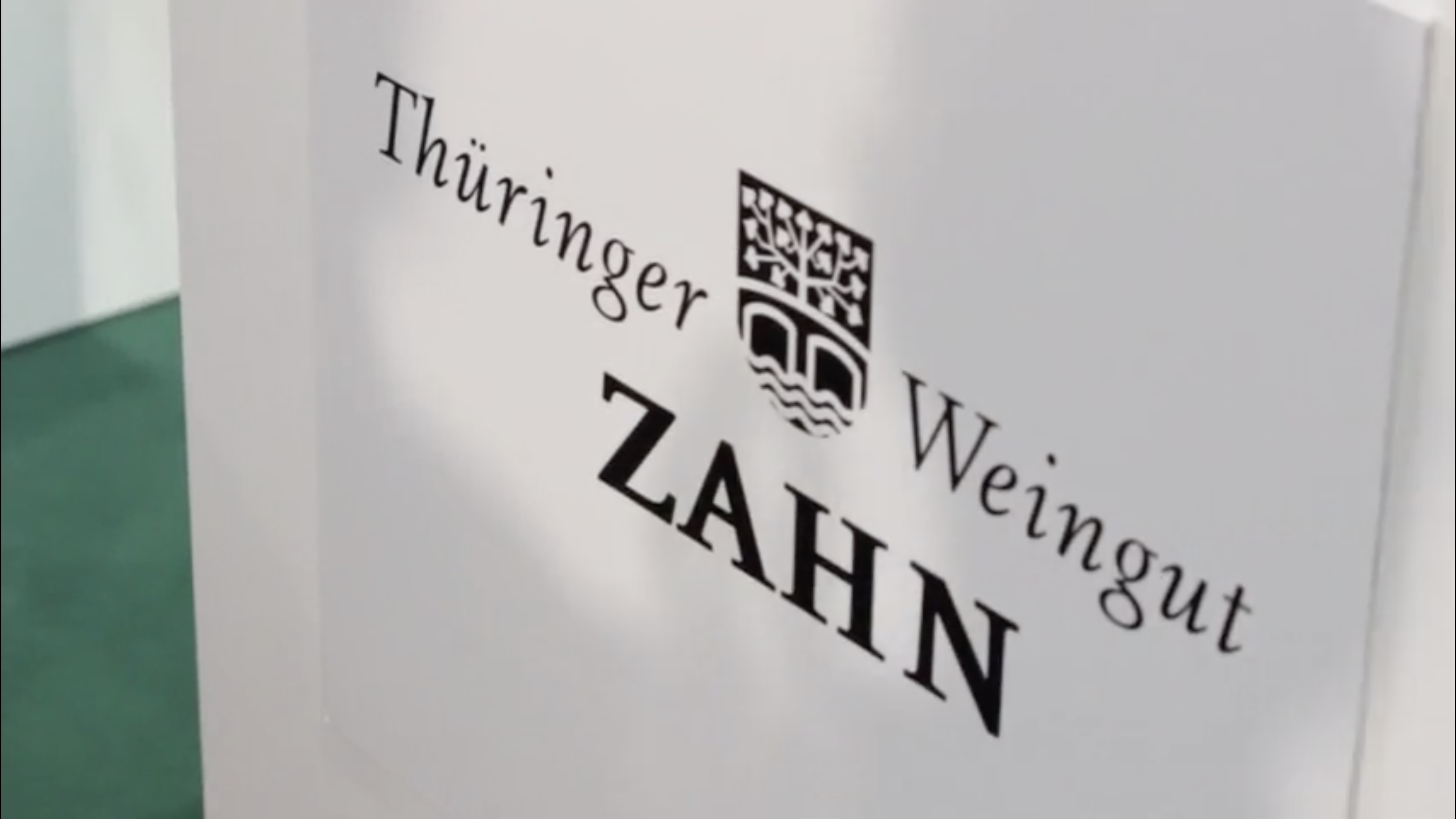 Das Thüringer Weingut Zahn