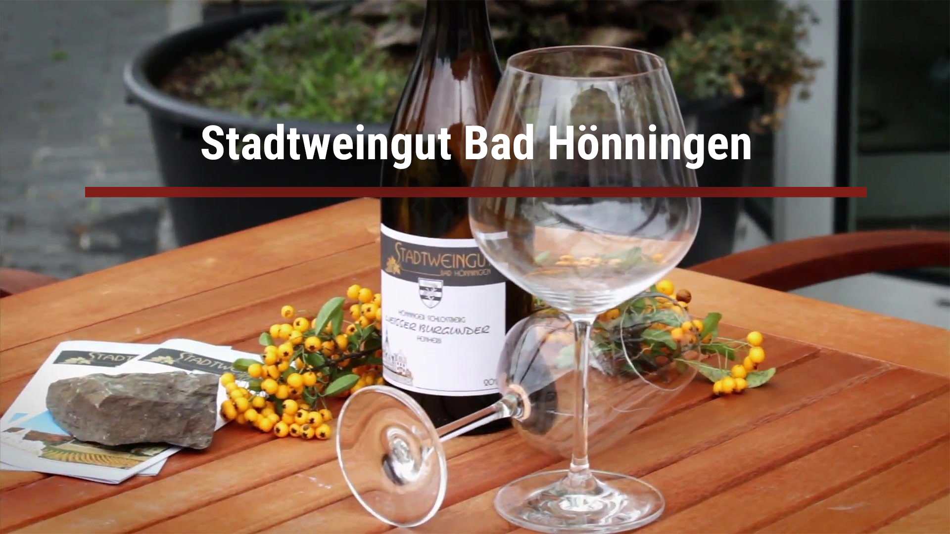 Read more about the article Stadtweingut Bad Hönningen