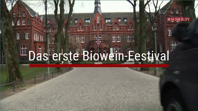 Das erste Biowein-Festival