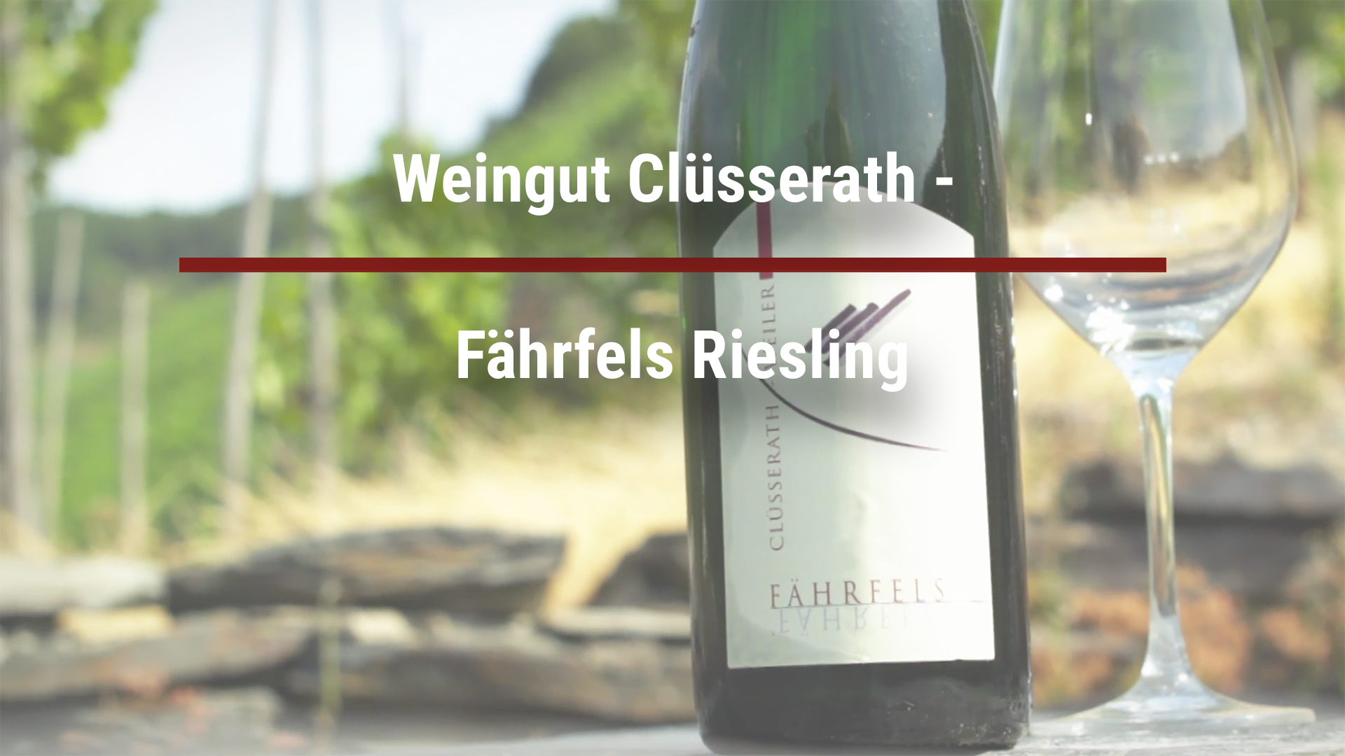 Read more about the article Weingut Clüsserath – Fährfels Riesling