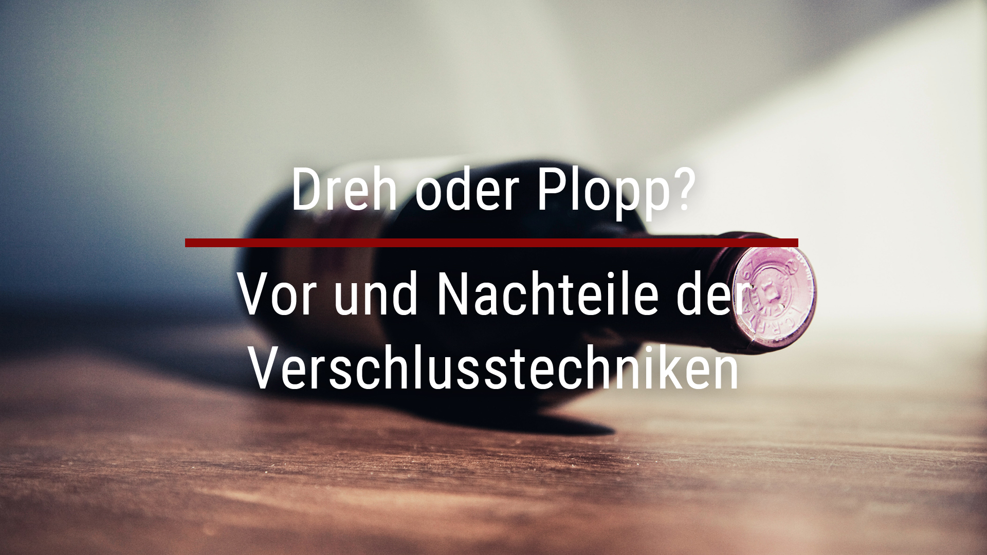 Read more about the article Dreh oder Plopp?