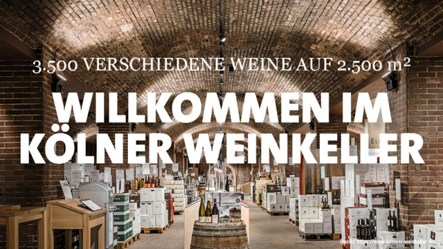 Read more about the article Kölner Weinkeller